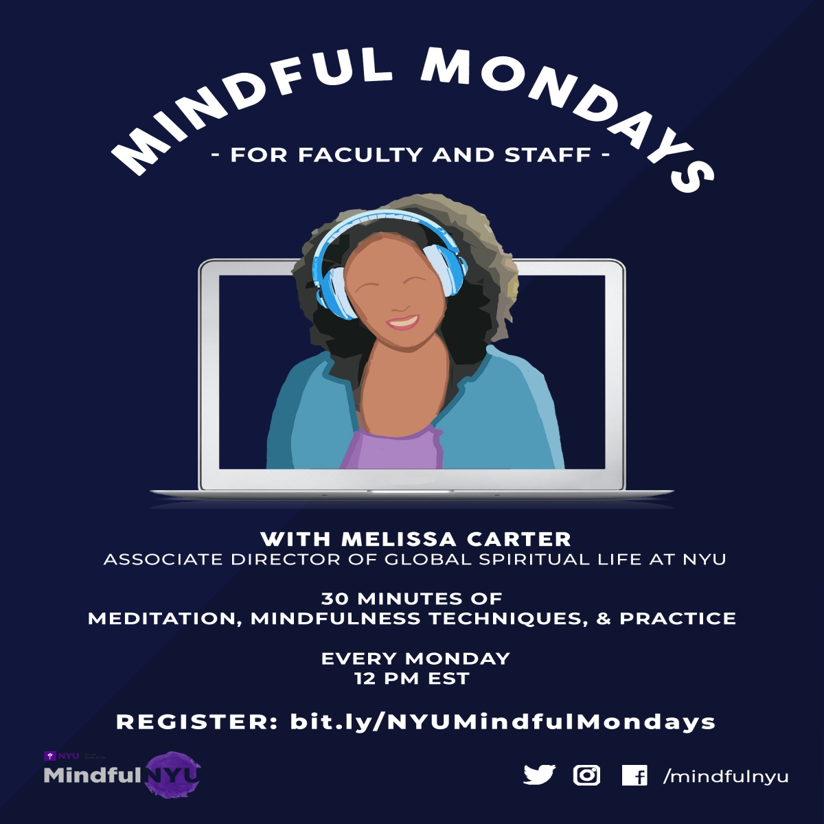 Mindful Mondays for Faculty and Staff